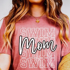 Schwimmen Mama Shirt Geschenke, schwimmen Mama Geschenk, Tween schwimmen schwimmen Mama T-Shirt, schwimmen Team schwimmen treffen Mama Shirts, schwimmen Mama Schwimmer Geschenk, schwimmen Tshirt Mütter