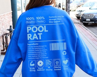 Swimmer Sweatshirt Swimmer Shirt Swimmer T Shirt Swimmer Gift Idea Swim Team Swim Meet Swim Club Swim Shirt Competitive Swim Team Apparel