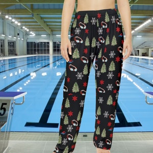 Swim Friends, Swim Coach Gift, Team Christmas Swim Gifts, Swimmer Gift, Swim Mom Christmas Pajama for Swim Meet Merry Swim-Mas, Swim Gifts