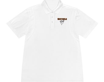 Custom Golf Team Polo Shirt, Gift for Coach Golfer, Ladies Mens Golf Retirement Personalized Golfing Team TShirt School Golfing Tournament