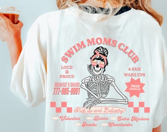 Livin that swim mom life swim mom shirt, swim moms club tshirt gift for swim team moms, gifts for mom for swimmer, Swim mom t shirt gift