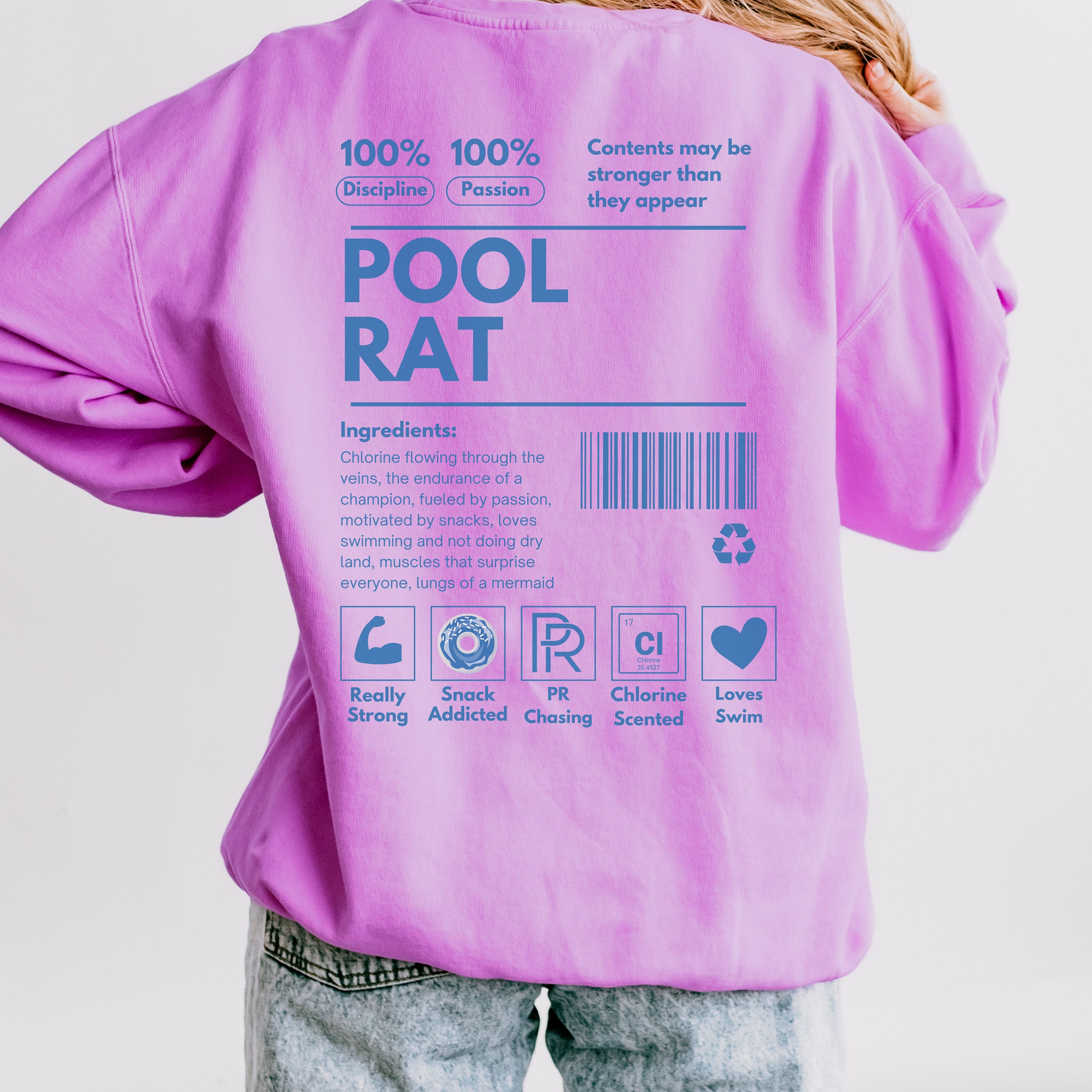 Swimmer Sweatshirt Set Swimmer Shirt Swimmer T Shirt Swimmer Gift