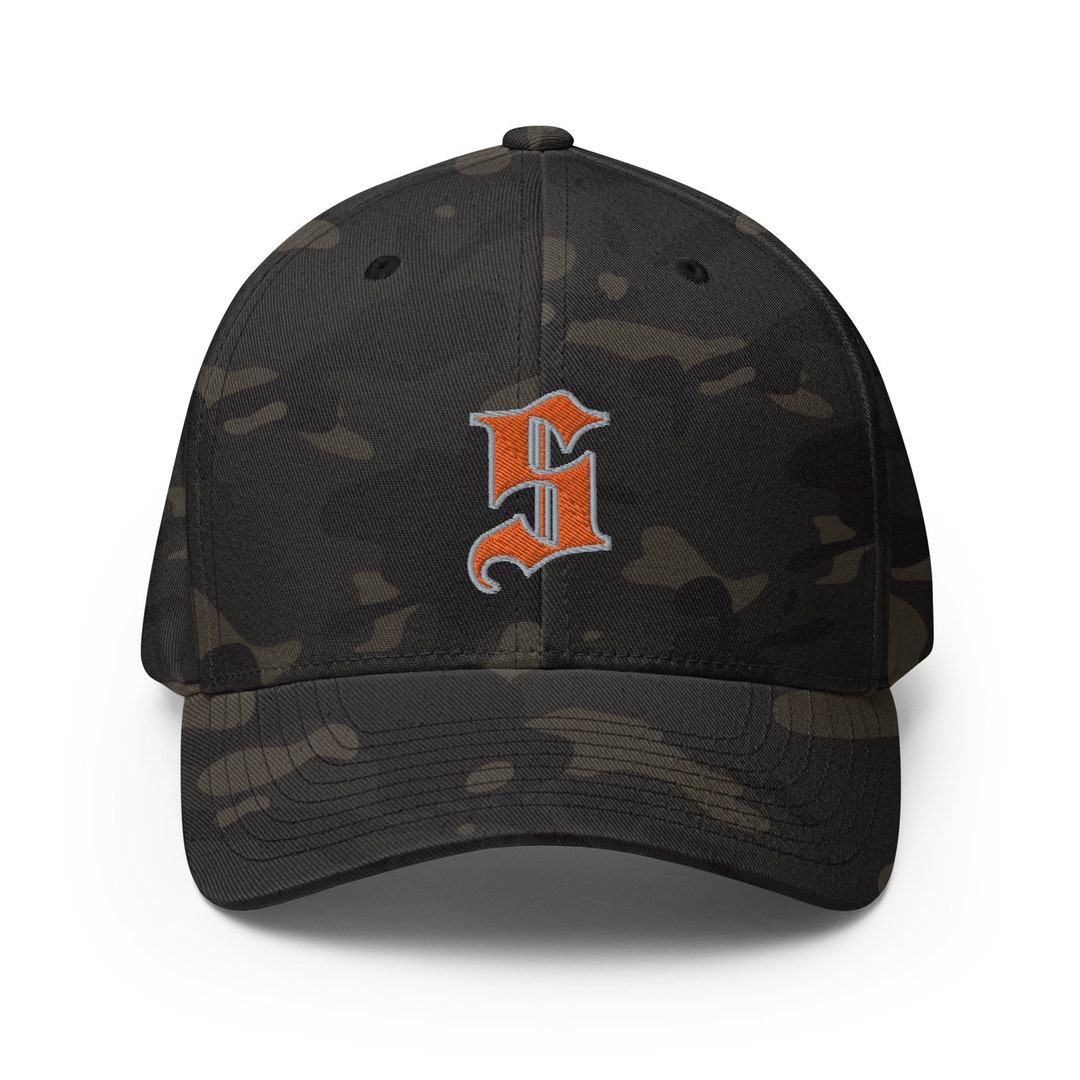 Custom Fitted Hat Custom Embroidered Hat Custom Logo Hat Custom Sports