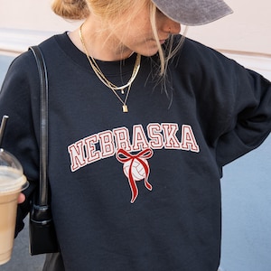 Nebraska Volleyball Shirt Volleyball Senior Gifts Volleyball Mom Shirt Tshirts Volleyball Game Day Shirt  Senior Night Gifts Teenage Girls