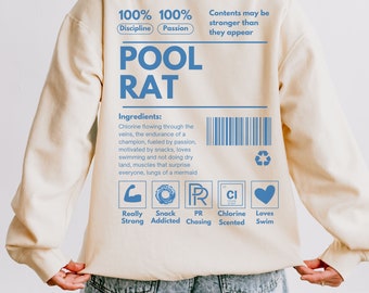 Swimmer Sweatshirt Set Swimmer Shirt Swimmer T Shirt Swimmer Gift