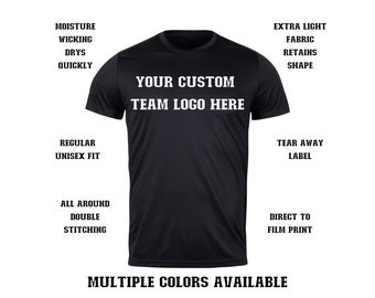 Benutzerdefinierte Sport Tek Posicharge Competitor dri fit sportliches Shirt, personalisiertes Team-Shirt, individuelles Maskottchen-Shirt, Sport, Schulgeist-Shirt