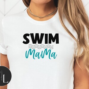 Swim MAMA Shirt, Mom Shirt, Swim Mom Life, Swim Mom Life, Schwimmmama Tshirt, SportMama, Schwimmen, Schwimmgeschenk, Schwimmen, Mama Leben, Swim Team Shirt, Swim Mom Shirt