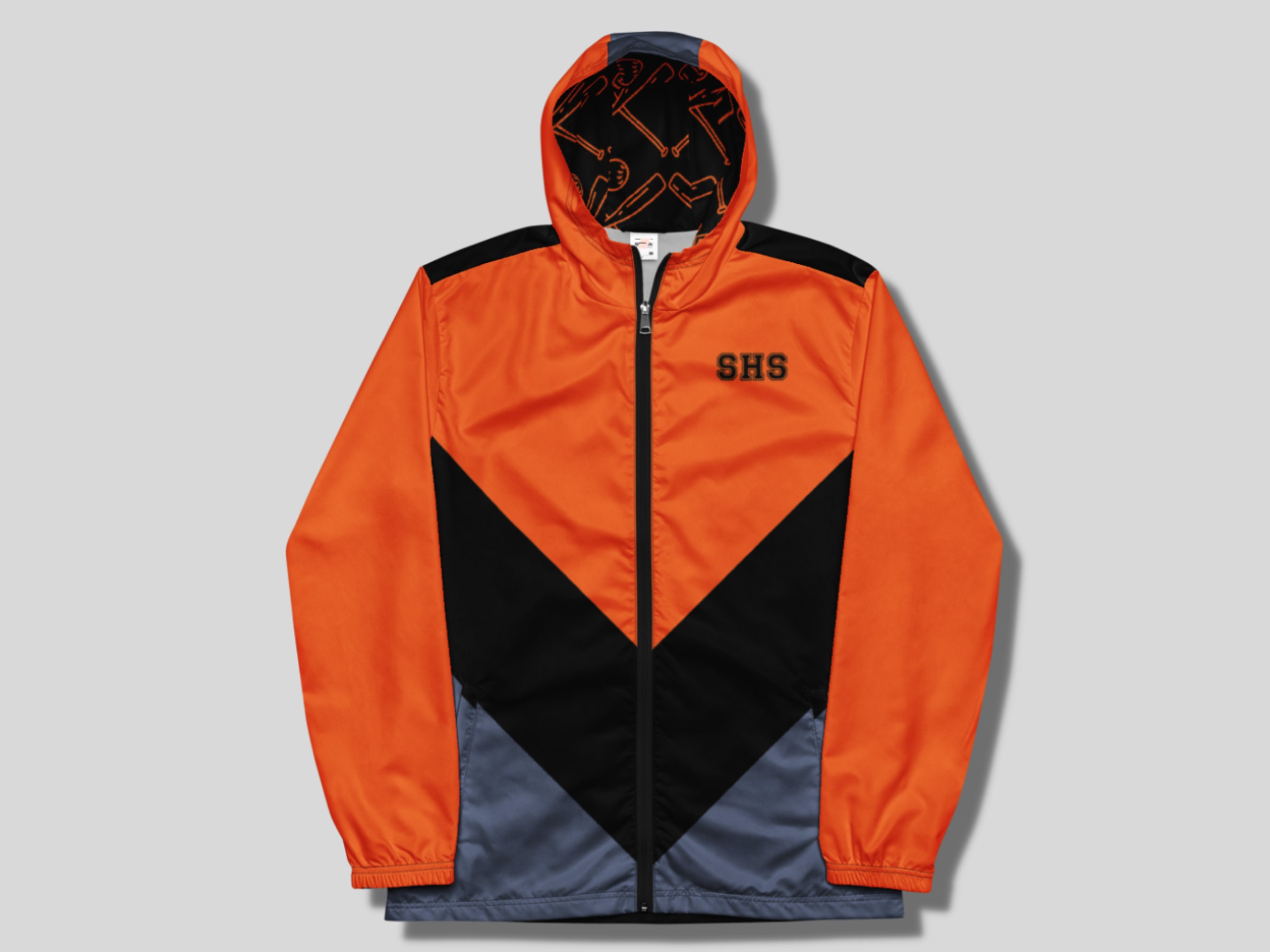 Custom Softball Team Jacket Windbreaker Zip Jacket Softball Etsy