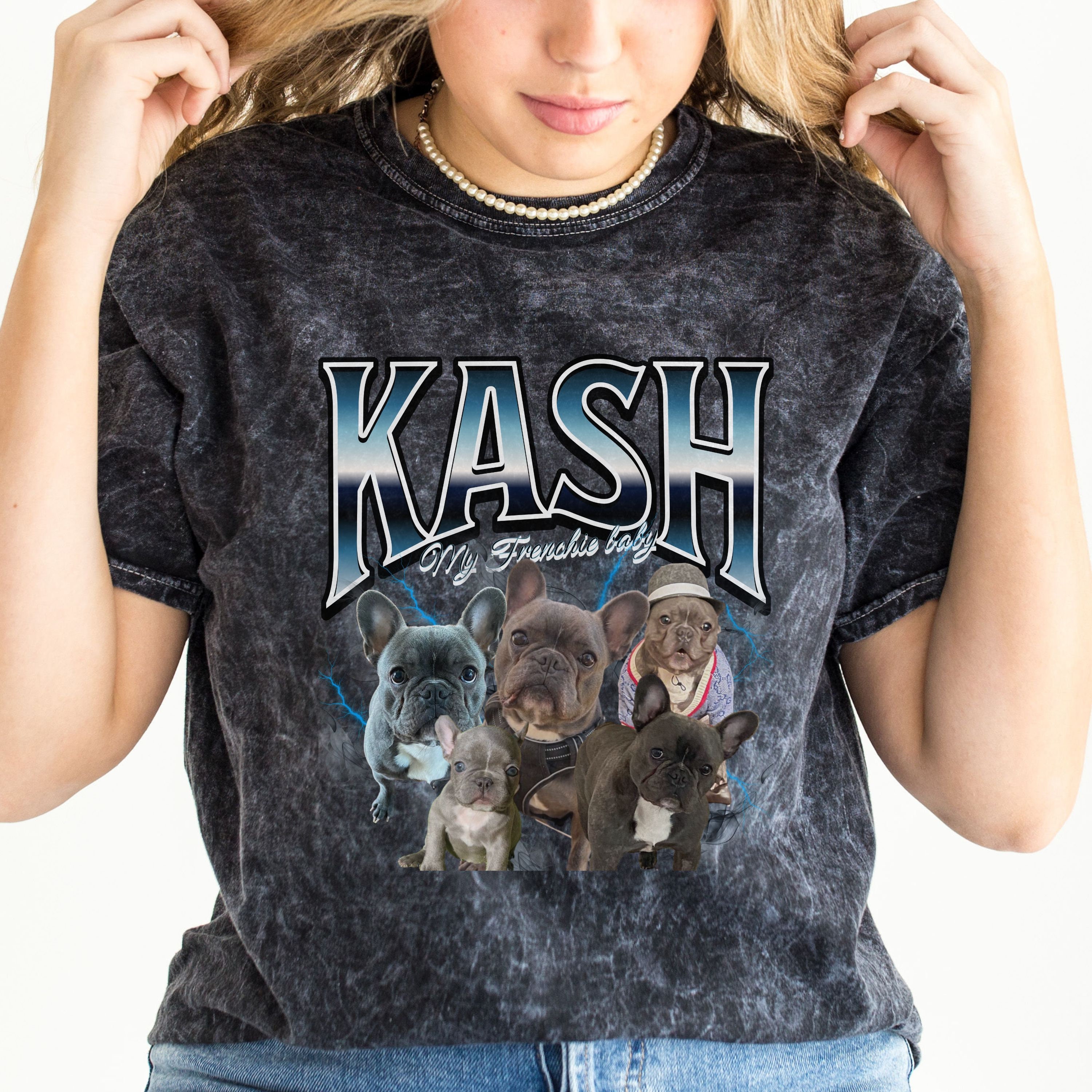 90s Bootleg Shirt Dog Rap Mineral Wash T-shirt