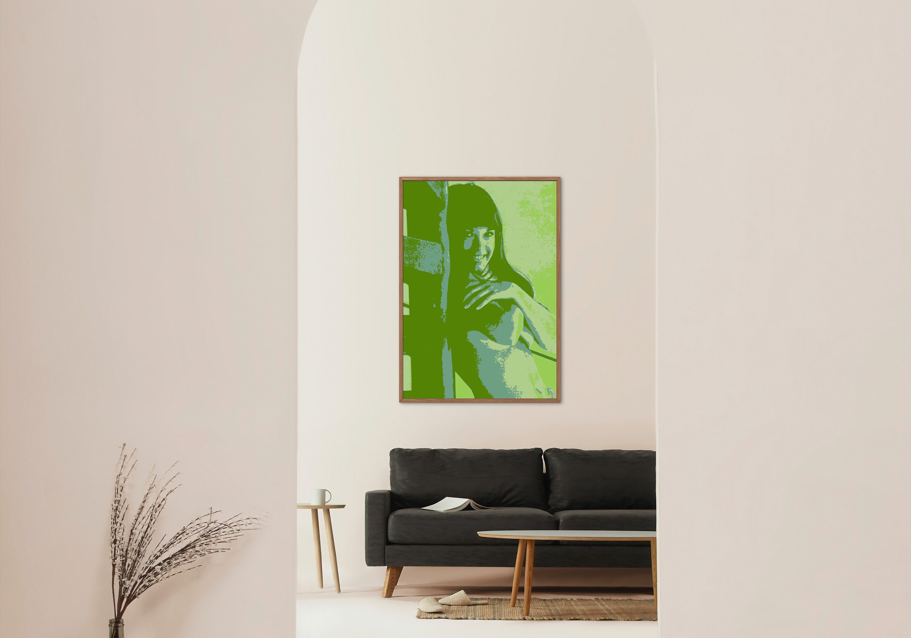 Sensual & Artistic Nude Print - i07g6ur