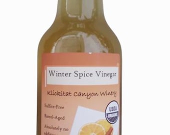 Mulling Spice Organic Apple Cider Vinegar – Infused with Ceylon Cinnamon & Oranges