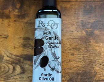 Garlic Olive Oil - Single Bottle 250ml - 2025 Harvest