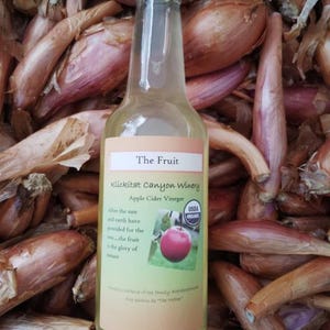 Organic Apple Cider Vinegar – Raw, Unfiltered, Naturally Fermented