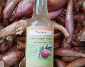 Organic Apple Cider Vinegar – Raw, Unfiltered, Naturally Fermented
