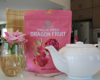 NOKKI FARMS Gefriergetrocknete Drachenfrucht aus Vietnam