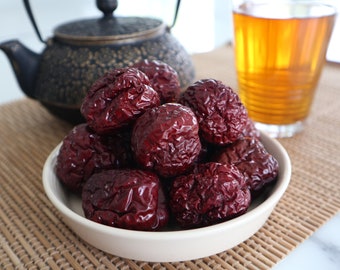MODO FARMS Organic Jujubes from California - Dried - Perfect for Snacking or Making Tea (1lb)