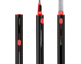 3-in-1 Cleaning Pen, Cleaner Kit Soft Brush, Earbuds Cleaning Tools For Airpods Pro 1 2 BT Earphones Case For Apple Android