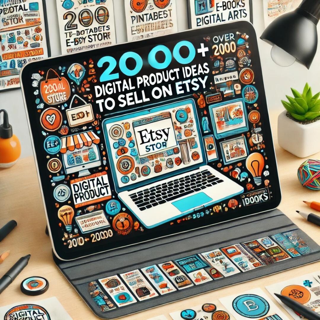 2000+ Digital Product Ideas to Sell on Etsy! | Start Your Profitable ...
