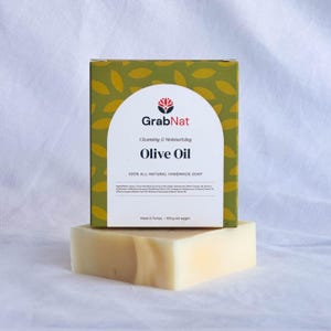 Ręcznie robione mydło z oliwy z oliwek: w pełni naturalne, przetwarzane na zimno, na bazie roślin