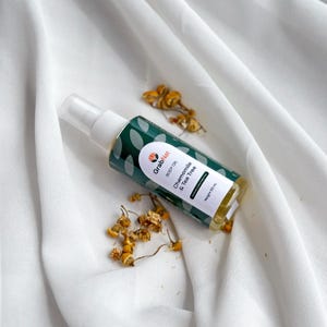 Körperöl - Kamille und Teebaum 50ml | Ganz natürlich, pflanzlich, parfümiert mit erstklassigen ätherischen Ölen - für alle Hauttypen