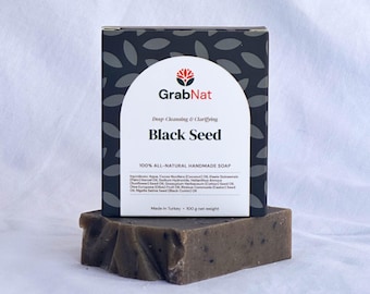 Handmade Black Seed Soap: All-Natural, Cold-Processed, Plant-Based