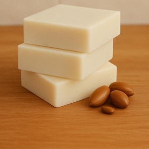 Argan Oil Soap 4‑Pack (4×100g) | Natural, Handmade, Cold‑Processed, Plant‑Based Bars for All Skin Types