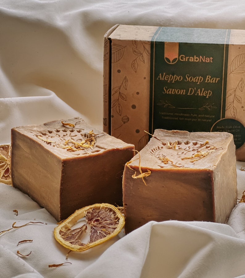 Aleppo soap front photo