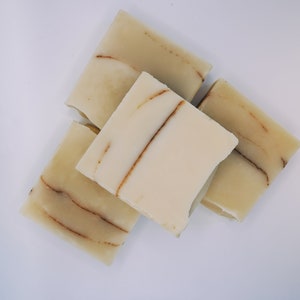 Shea Butter Soap 100g | Handmade, All-Natural, Cold-Processed, Plant-Based, Made with Shea Butter . All Skin Types