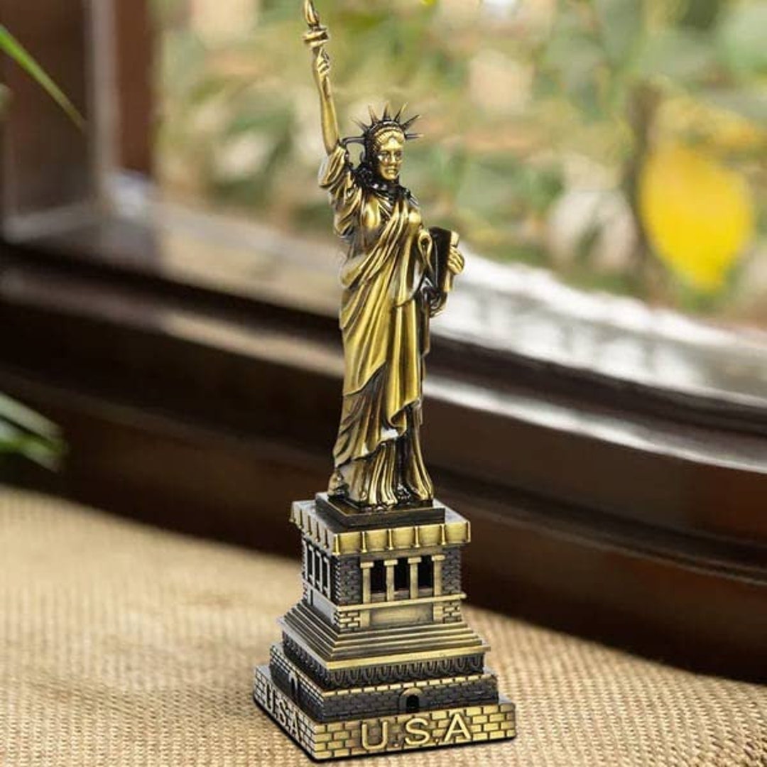 Metal 6 Inch Long the Statue of Liberty Gift for Home and Etsy