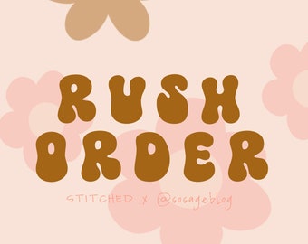 Rush My Order