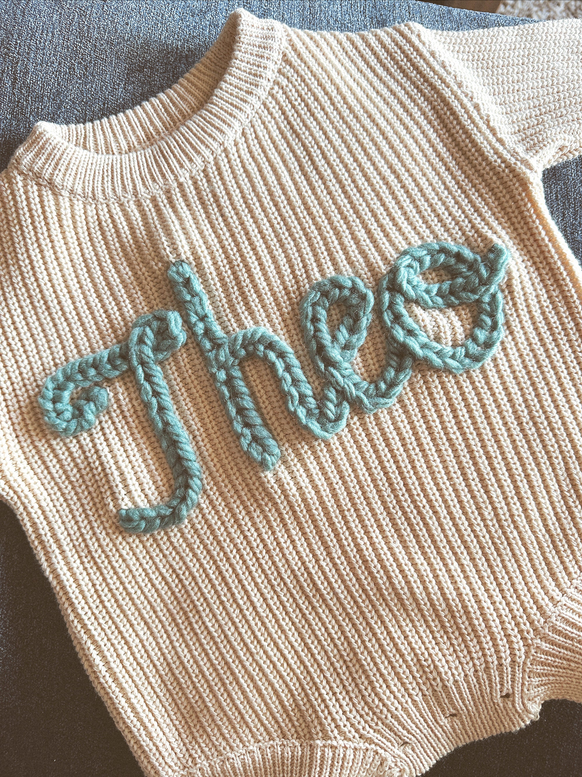 Hand Embroidered Knit Sweater Romper for Babies Baby Etsy UK
