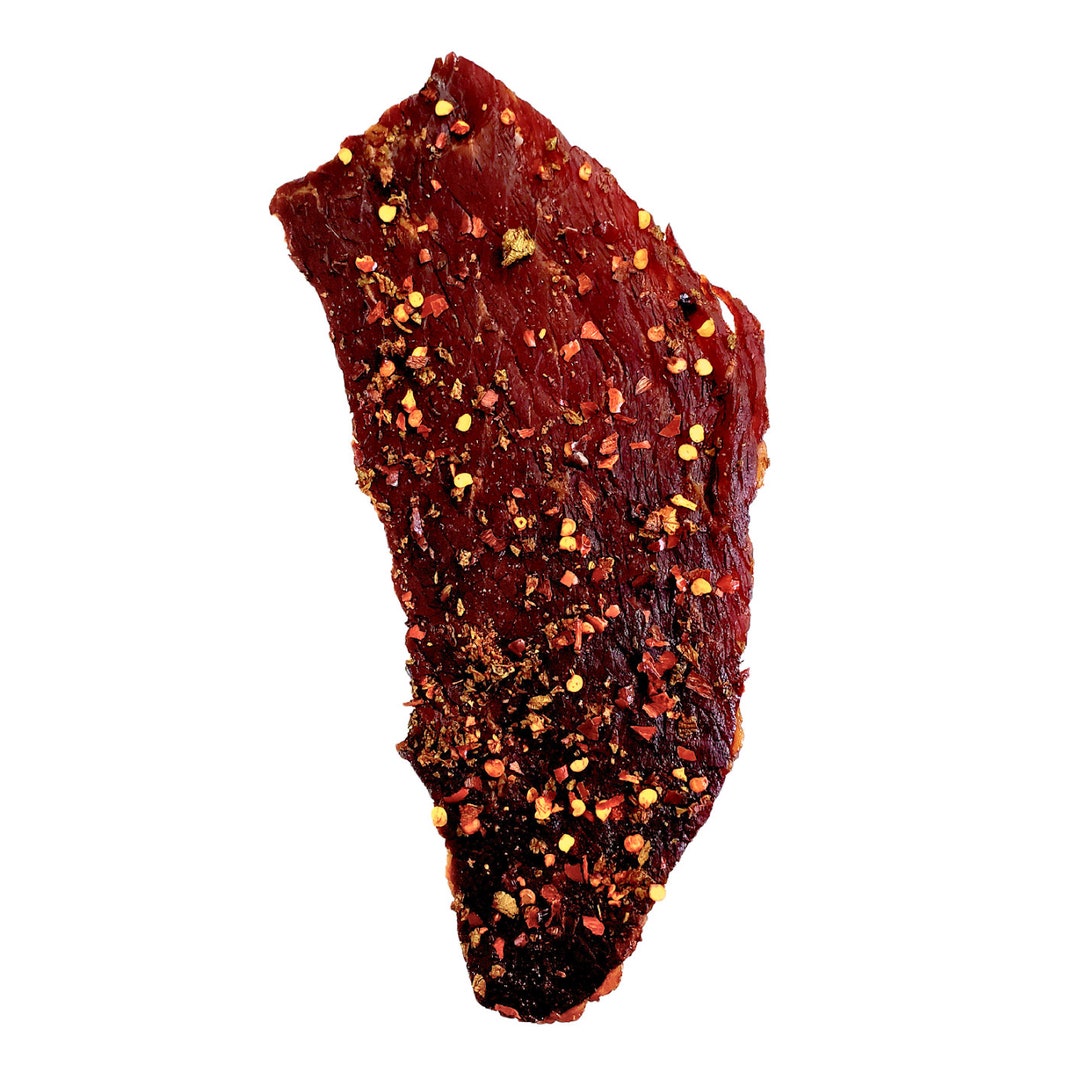 Large Beef Jerky Slabs Sold by Single Piece Custom Spice Level