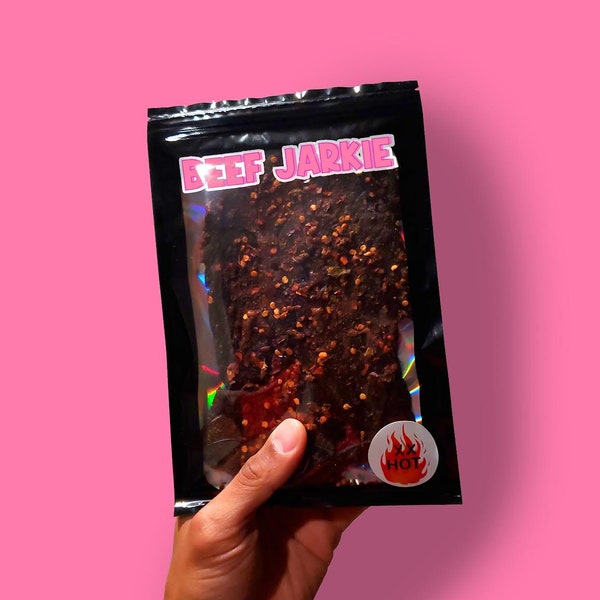 Beef Jerky Etsy