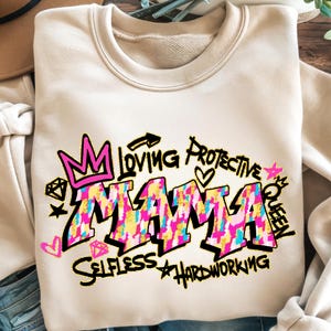 Mama Graffiti Png, Selfless Png, Loving Mama Png, Wold’s Best Mom Png, Best Mom Ever Png, Graffiti Png, Mama Queen Png, Protective Mama Png