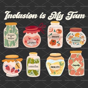 Inclusion Is My Jam Neurodiversiteit png, leraar autisme png, moeder autisme, Autism Kids, Autism Awareness png, leraar speciaal onderwijs png