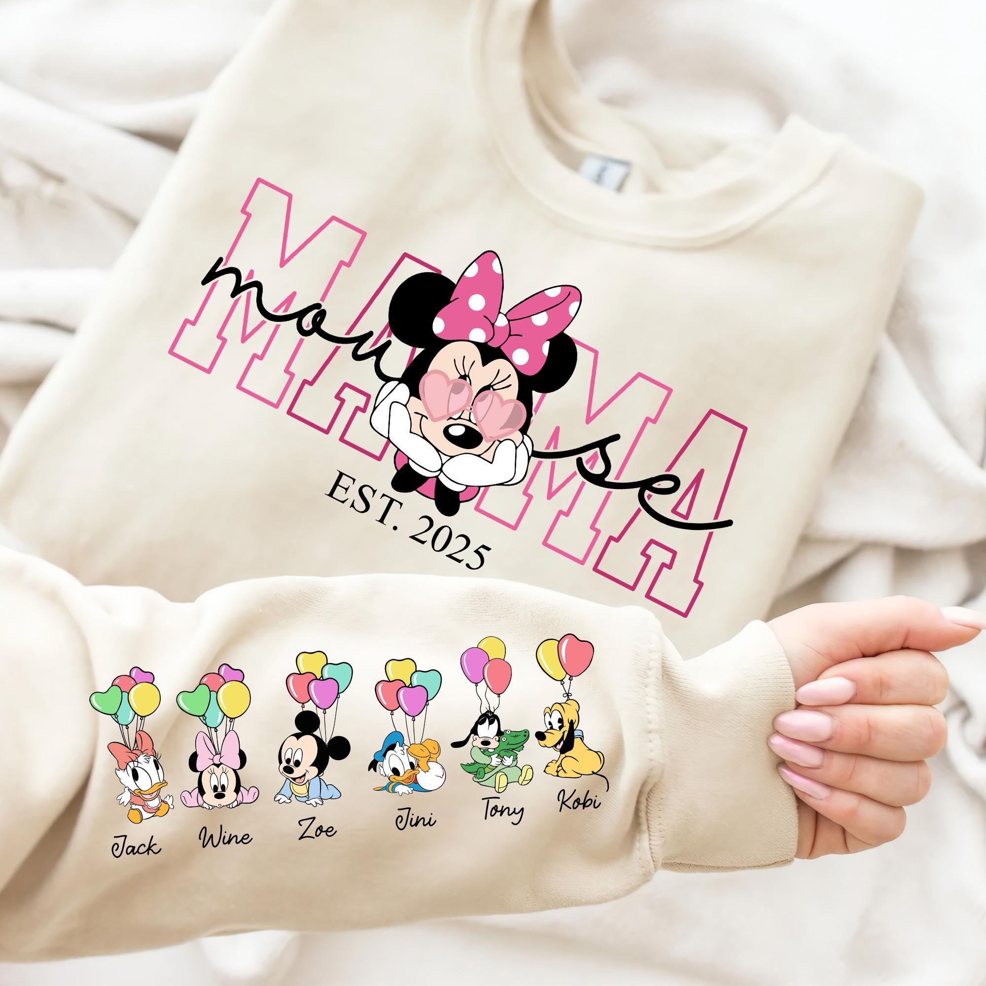 Mama Minnie Svg - Etsy Canada