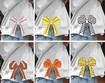 Paquete de apliques de lazo lateral deportivo, diseños de bordado a máquina, lazo deportivo ancho para niña de 4 a 9 pulgadas, costura de sudadera con lazo lateral