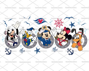 Mouse And Friends Png, Cruise Trip 2026 Png, Cruise Vacation Png, Magical Kingdom, Family Vacation Png, Cruise Family Png, Family Trip Png