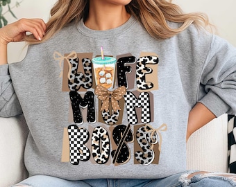 Wife Mom Boss Png, Cool Mom Club Png, Leopard Mama Png, Y2k Mom Shirt Design, Motherhood Png, Mothers Day Gift, Trendy Mom Png, Digital File