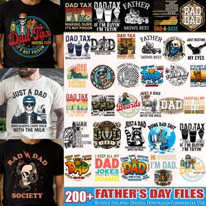 200+ Vatertag Png Bundle, Papa Steuer Png, König Papa Png, Papa Graffiti Png, König Papa Png, Bester Papa aller Zeiten, lustiger Skelett Papa Png, Camo Papa Png