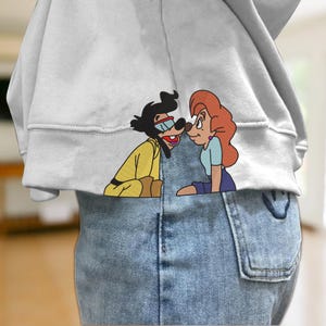 Diseño de bordado a máquina para el día de San Valentín, sudadera para esposa y esposo, regalo para pareja bordada, bordado para amantes de San Valentín