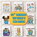 50+ Cartoon Toy Movie PNG Bundle, Toy and Friends Png, Friend Trip Png,New Movie Toy Characters Png, Family Vacation, Vacay Mode Png Design product logo