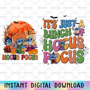 Bundle It&#39;s A Bunch Of Png, Happy Halloween Png, Spooky Season, Halloween Witch Png, Halloween Costume,Witches Sisters,Halloween Sublimation