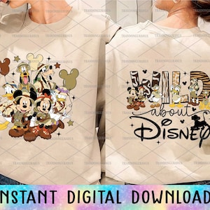 Two-Sided Animal Kingdom Png, Wild Trip Png, Magical Kingdom Png, Leopard Mouse And Friends Png, Family Trip 2024 Png, Family Vacation Png