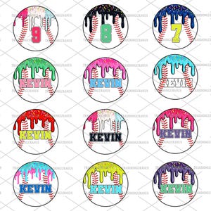 Paquete de helado de béisbol personalizado (PNG), helado deportivo (PNG), mamá beisbolera (PNG), mamá beisbolera (PNG), día de juego de béisbol