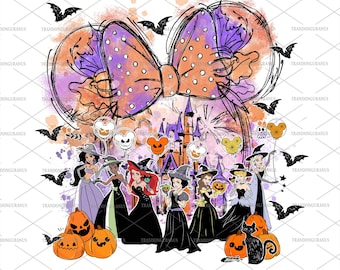 Watercolor Halloween Princess Png, Halloween Princess Png, Trick Or Treat Png, Spooky Season Png, Witchs Png, Pumpkin Png, Halloween Custume