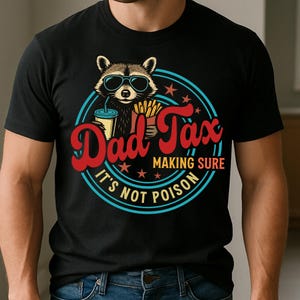 Podatek taty upewniając się, że to nie trucizna Png, Definicja podatku retro szopa taty Png, Zabawny humor taty, Prezent na dzień ojca, Prezent dla taty, Życie taty Png