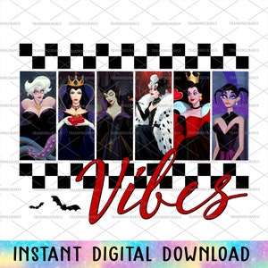 Bad Witches Club Png, Bad Girls, Villains Wicked, Villain Gang, Trick Or Treat Png, Happy Halloween Png, Spooky Vibes, Halloween Checked