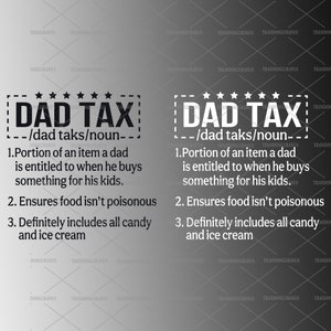 Bundle papa impôt Svg, Svg définition fiscale papa, Svg drôle de définition fiscale papa drôle, impôt papa sens Svg, bonne fête des pères, cadeau d'anniversaire papa