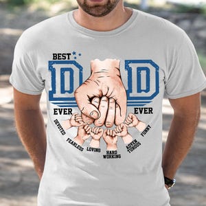 Faust Bump Vatertag Png, Papa Fist Bump Set Png, Bester Papa aller Zeiten, Kleinkind Kind Png, Geschenke für Vater, Papa und Kinder Hand, Vatertagsgeschenk
